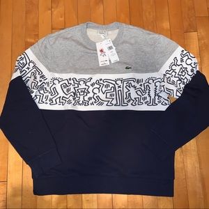 Lacoste c Keith Haring Sweater
